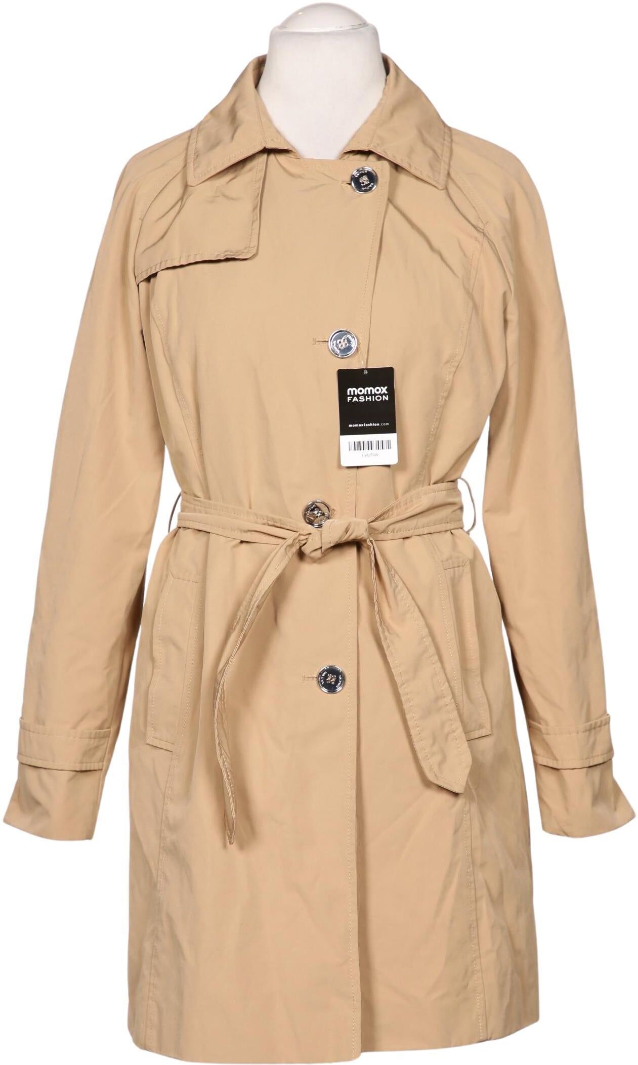 Taifun Damen Mantel, Beige, Gr. L, Synthetik - Second Hand