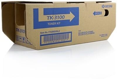 Kyocera TK-3100 toner preto