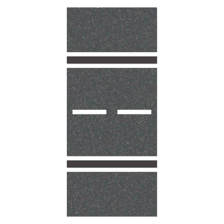 Carrera Standardgerade 1/4, 2 Stück (20612)
