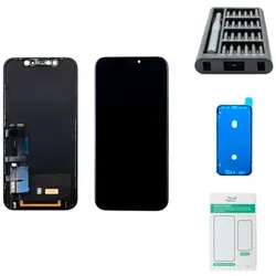 iPhone XR Display schwarz - Premium-Set