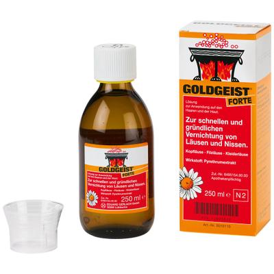 Goldgeist forte flüssig 250 ml Flüssigkeit