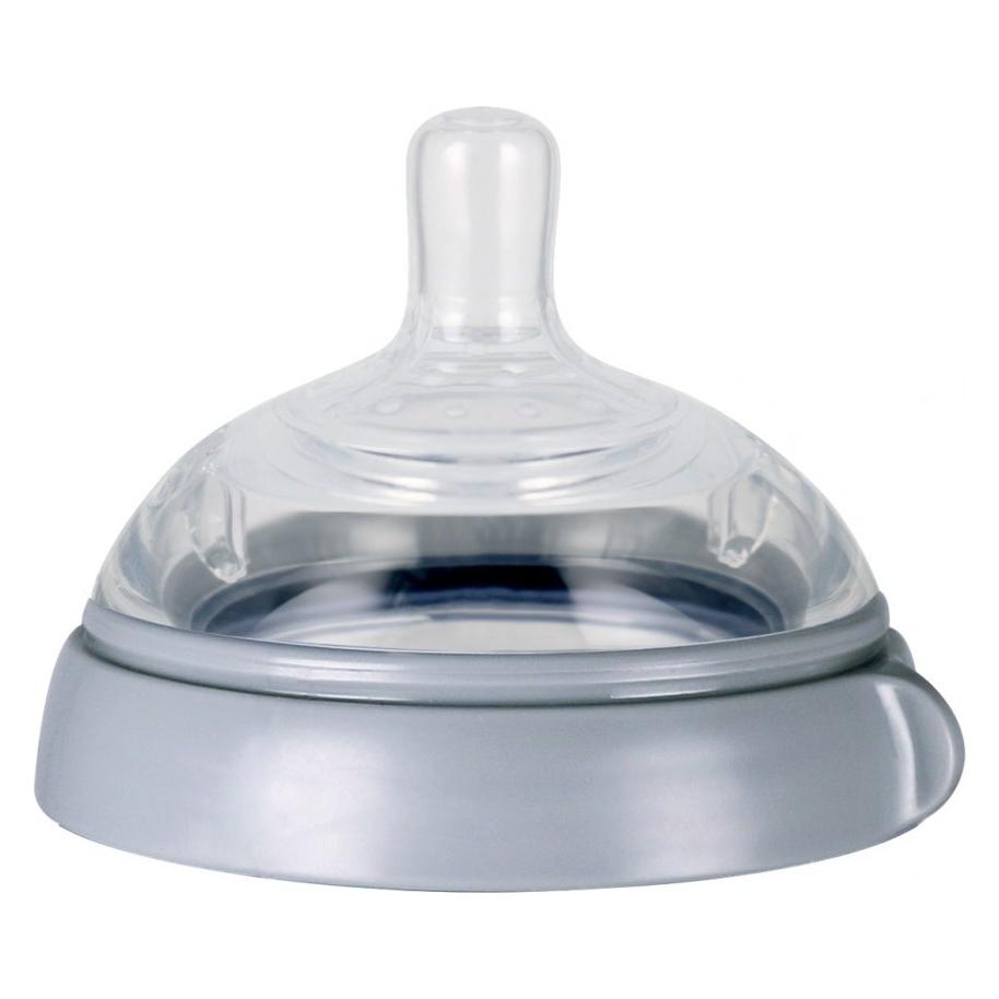Haakaa Generation 3 Antikolik Sauger für Babyflasche S (Slow Flow) (BHK067-S)