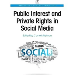 Public Interest and Private Rights in Social Media, Fachbücher