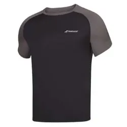 Babolat - Exercise Babolat Tee Herren fiesta red (2023/2024) XL