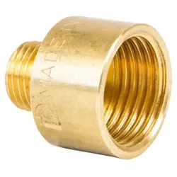 Messing Gewinde-Fitting Reduzierstück, schwere Ausführung (Ausführung: 3/4''IG - 1/2''AG)