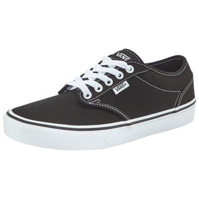Sneaker VANS "ATWOOD", Damen, Gr. 38, schwarz-weiß ((canvas) schwarz, weiß), Textil, Schuhe Sneaker