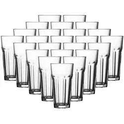 Pasabahce Longdrinkgläser Casablanca 475 ml 24er Set