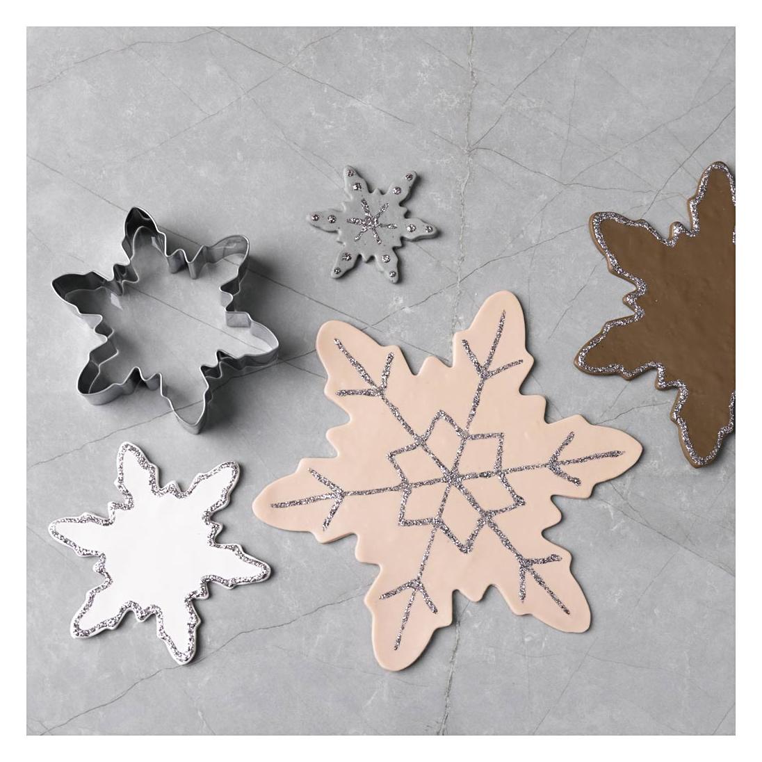 Creativ Company Guetzli-Ausstecher 6-16.5 cm, 4 Stück, Materialtyp: Metall (782914)