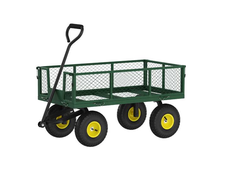 Bollerwagen ZON mit klappbaren Seitenwänden 350 kg