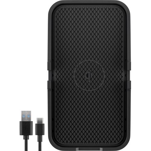 goobay Schnellladematte Induktive Ladestation schwarz, 15 Watt