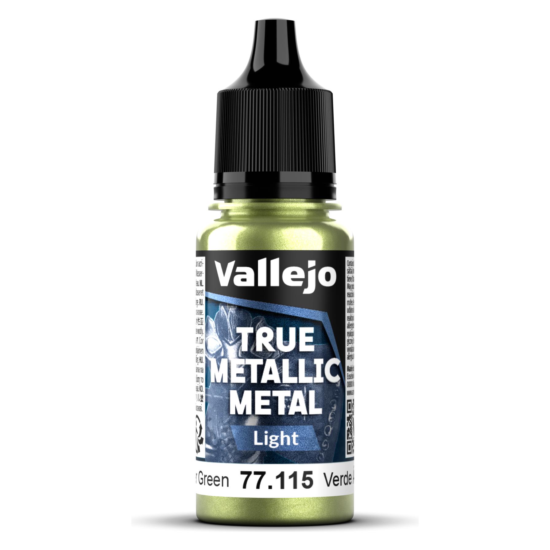 Vallejo Amber Green 18 ml (18 ml) (77115)