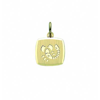 Sternzeichenanhänger ADELIA´S "Sternzeichen Anhänger Skorpion 333 Gold ( 8K )", gold, Schmuckanhänger, Herren, Schütze, Gold, Goldanhänger Skorpion