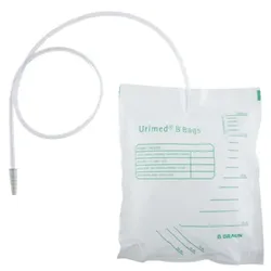 URINBEUTEL unsteril 2 l o.Ablauf Antirefluxventil 1 St
