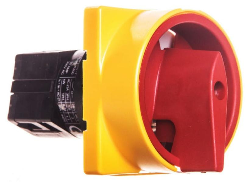 Eaton TM-1-8291/E/SVB Schakelaar, 2 polen, Rood - Geel, IP65