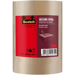 Scotch, Klebeband, Verpackungsband Heavy 50 mm x 66 m (50 mm)