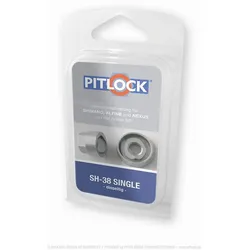 PITLOCK Sicherung Hinterrad Set SH 38 Single Set SH 38 Single