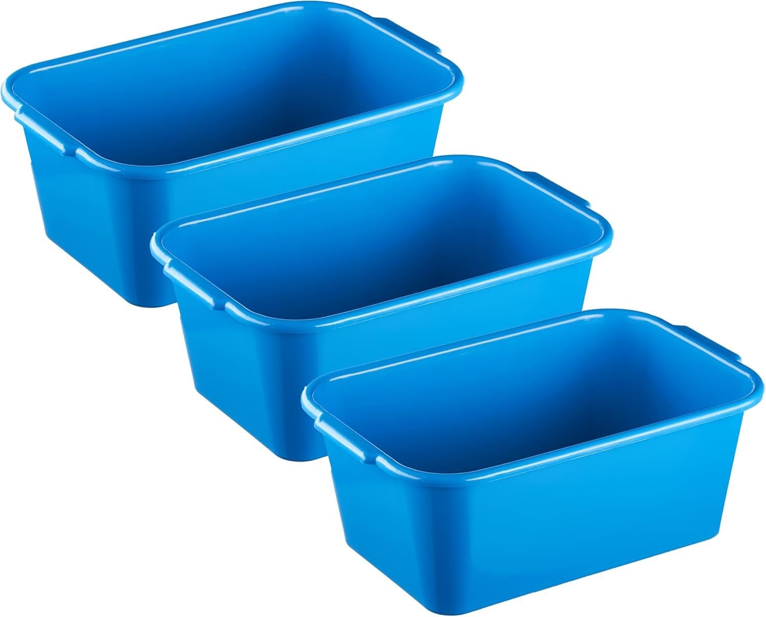 Stapelbare plastic opbergcontainers voor volwassenen