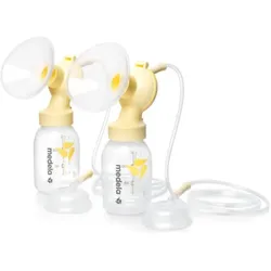 Medela, Milchpumpe, Symphony Doppelpumpset mit Personal Fit Gr. L, 1 St. Zubehör
