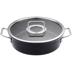 Fissler - Adamant - 28 cm Kochtopf mit Glasdeckel