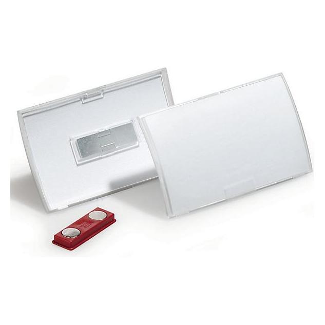 Durable Click Fold Namensschild mit Magnet (821219)