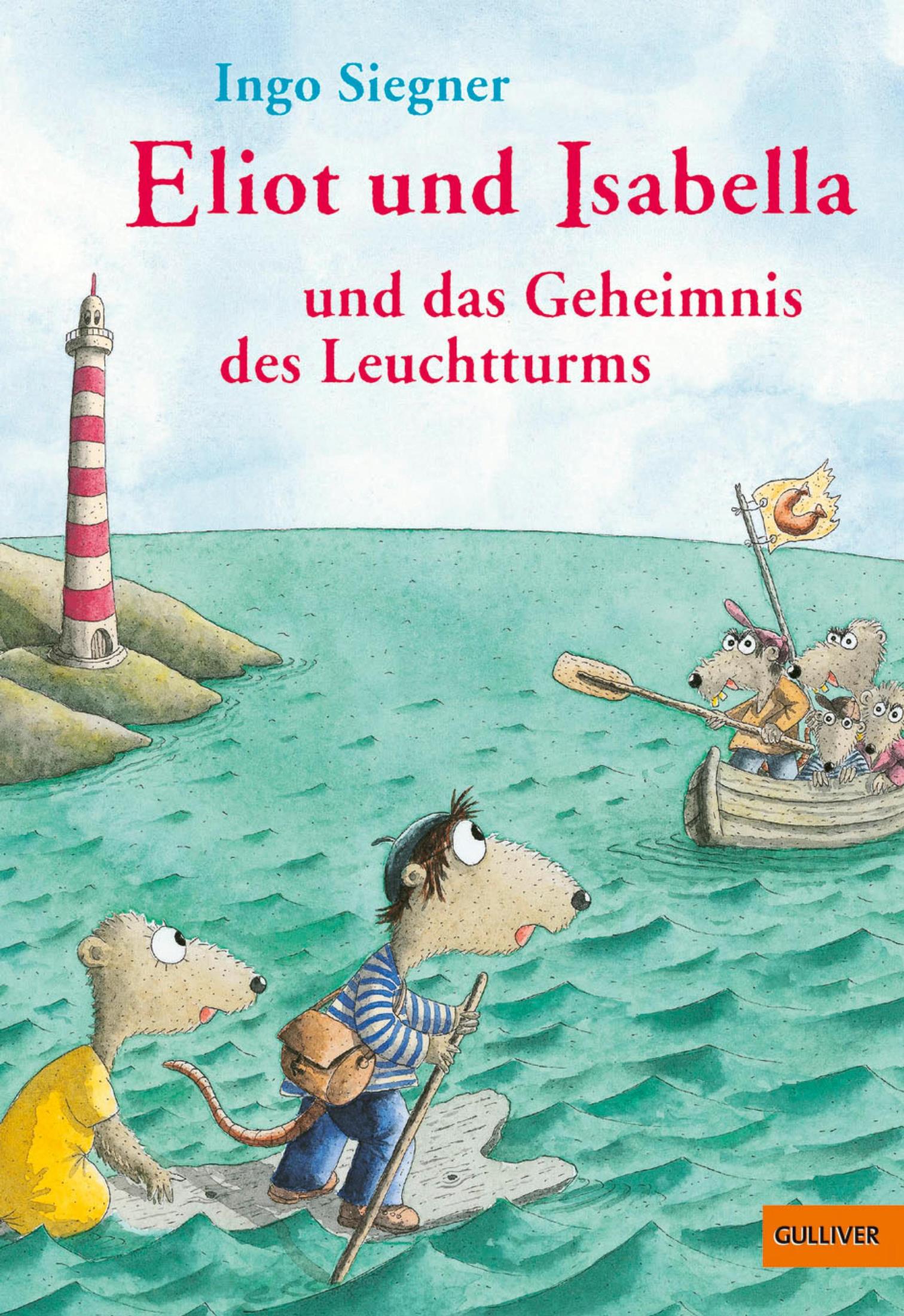 beltz verlag Eliot und Isabella und das Geheimnis des Leuchtturms