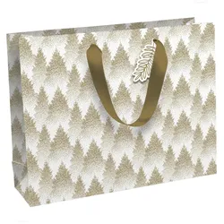 Clairefontaine 6x Precious, Excellia, Geschenktasche Shopping 37,3x11,8x27 ,5 cm - Gold X-32805-6C