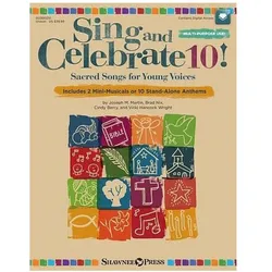 Sing and Celebrate 10! Sacred Songs for Young Voices, Fachbücher