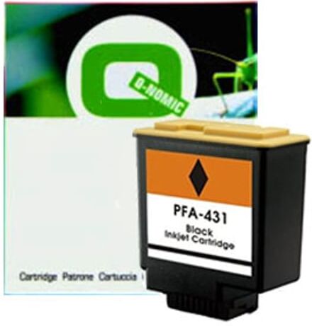 Q-Nomic PFA431 Cartucho de tinta negro