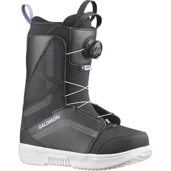 SALOMON SCARLET BOA Boot 2027 black/black/persian violet - 36,5