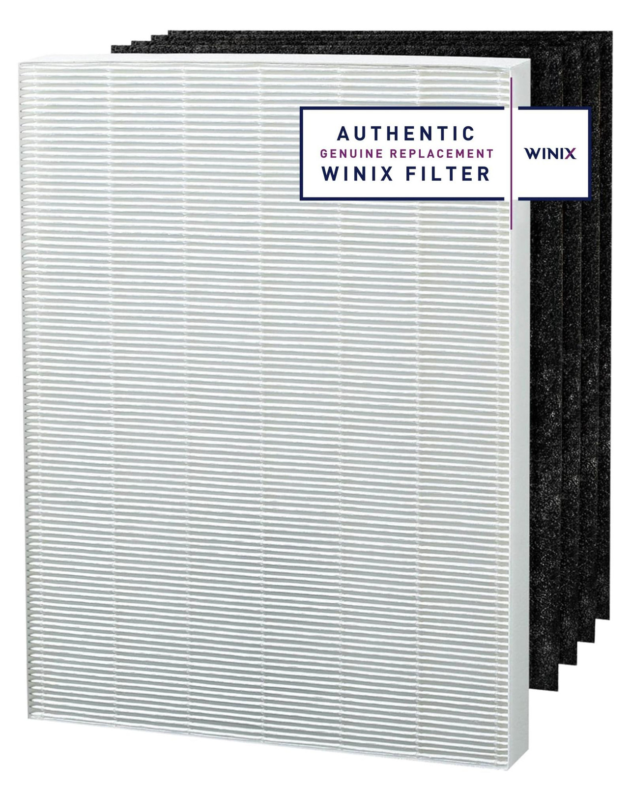 Selius H13 HEPA-filter met 4 koolstoffilters voor luchtreiniger