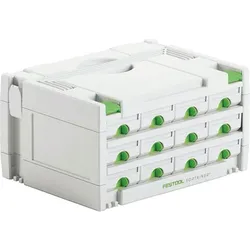 FESTOOL Sortainer SYS 3 SORT/12, 395x295x210mm