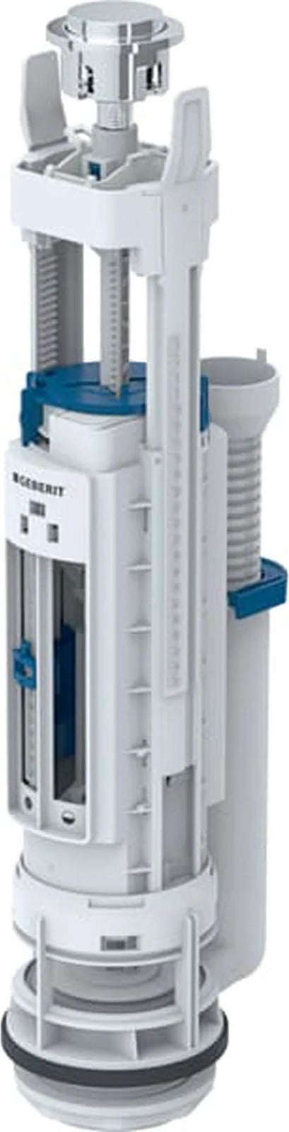 Geberit keramische spoelset, 1-delig, aansluiting d40mm