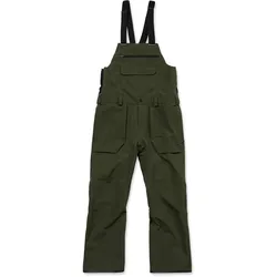 VOLCOM ROAN BIB Hose 2027 dark green - M