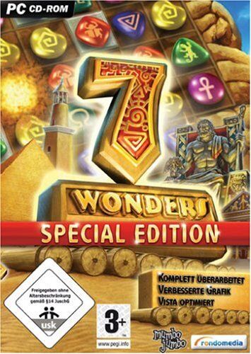Rondomedia - Seven Wonders - Special Edition - Preis vom 01.10.2026 17:08:56 h