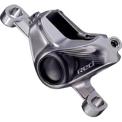 SRAM Red eTap HRD Bremssattel Post Mount hinten grau