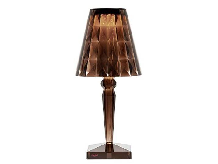 Kartell Big Battery\, Lampe de table\, Cola\, Alimentation directe