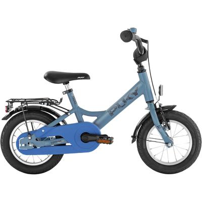 Kinderfahrrad PUKY "YOUKE 12" Gr. 22, blau (breezy blau), Fahrräder, Kinder, 22,3cm, Ab 3 Jahren, 12 Zoll