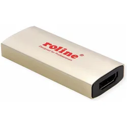 Roline USB-HDMI Adapter (HDMI), Video Adapter, Schwarz, Gold