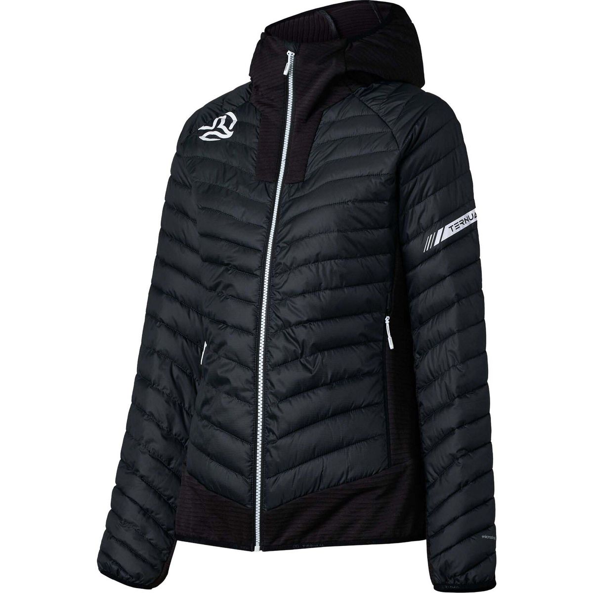 Ternua Spike Hybrid Jacket W black (9937) S 1644320-9937-S