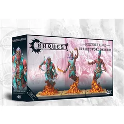Conquest Sorcerer Kings: Efreet Sword Dancers
