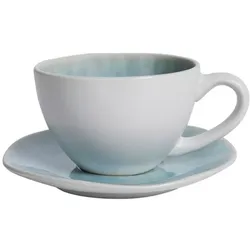 Fürstenhof Kaffeetasse Antonia 200 ml Steinzeug Blau M (Medium)