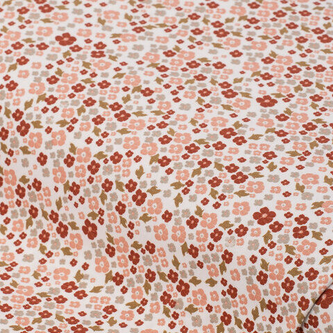 Reiner Baumwoll-Jersey Blümchen "Jola", Farbe: weiß-color