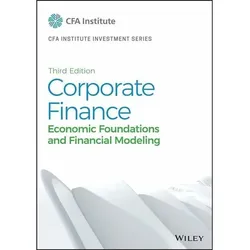 Corporate Finance, Fachbücher von Cfa Institute