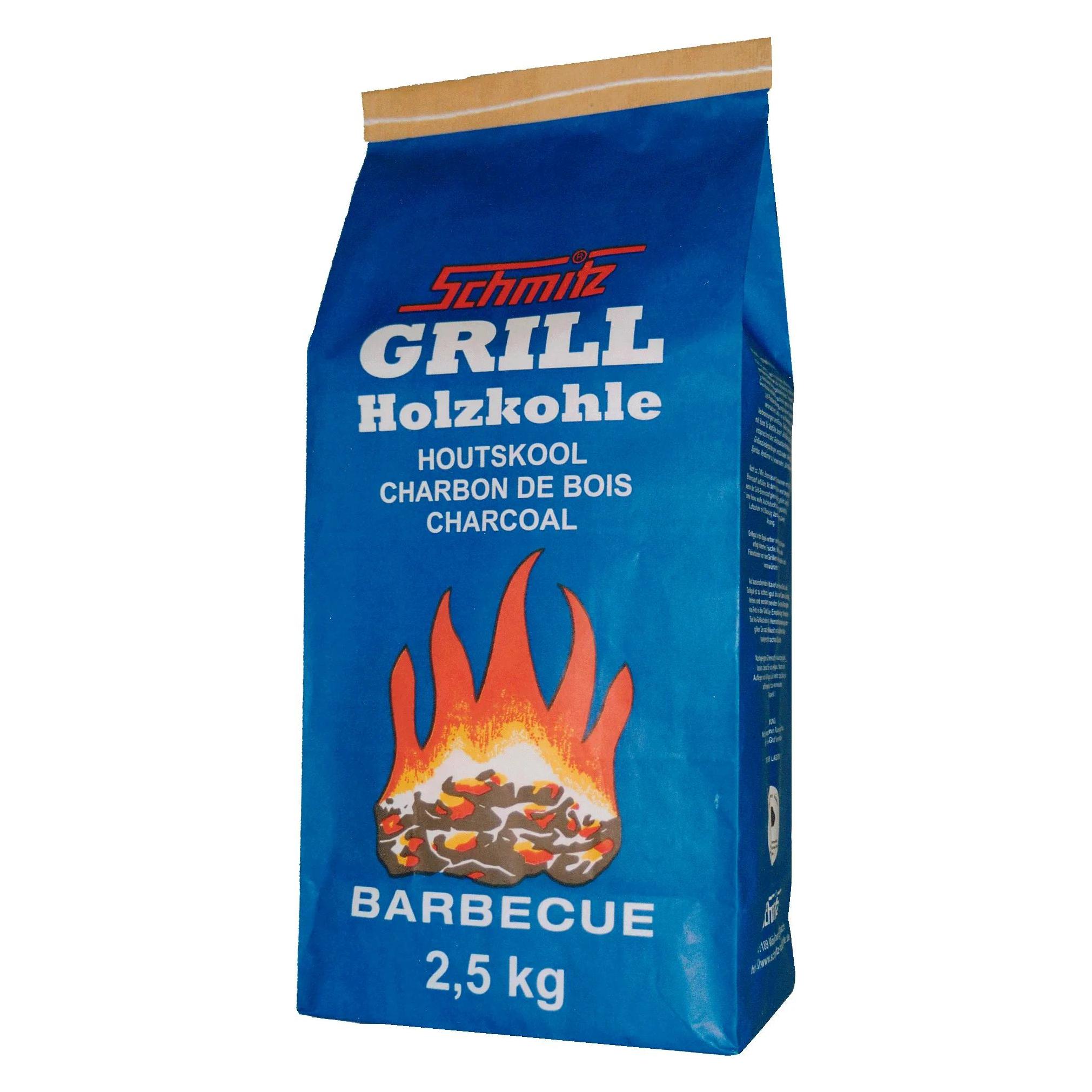 Schmitz HOLZKOHLE 2,5 KG (2.50 kg) (8201)