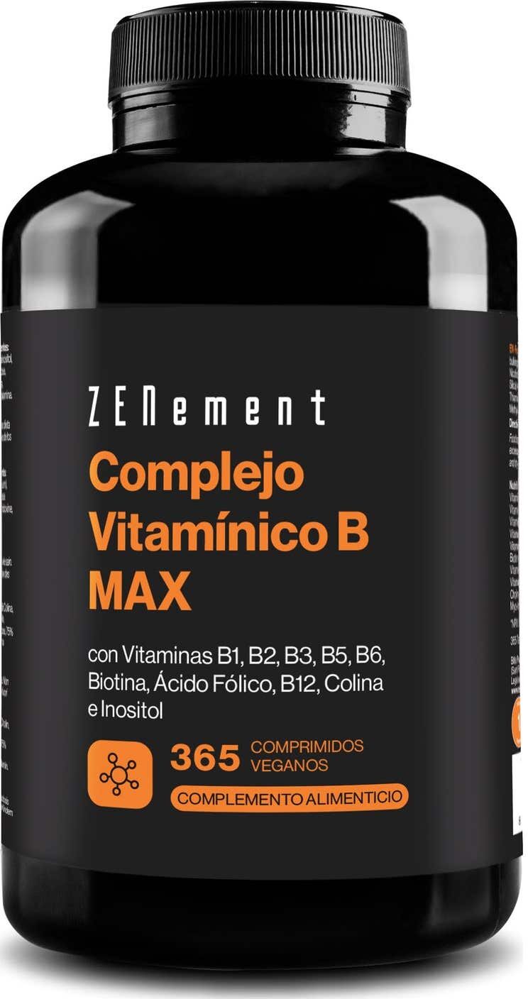 Zenement Complejo Vitamina B MAX 365 comp