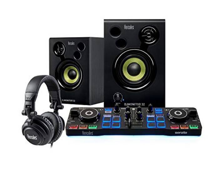 Hercules DJStarter Kit - De allesomvattende kit om met Serato DJ Lite te gaan DJ-en