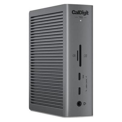 CalDigit TS5 - Thunderbolt Station 5 with 1m Thunderbolt 5 Cable (Thunderbolt, 15 Ports) (TBT5-TS5-EU-AMZ)