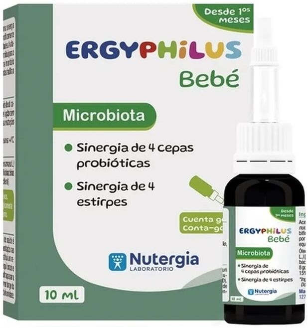 Nutergia Ergyphilus Beba 10 ml
