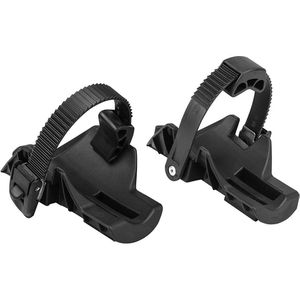 EUFAB Fahrradträger-Zubehör 11243, Radstopper-Set für 3,25 Zoll breite Reifen