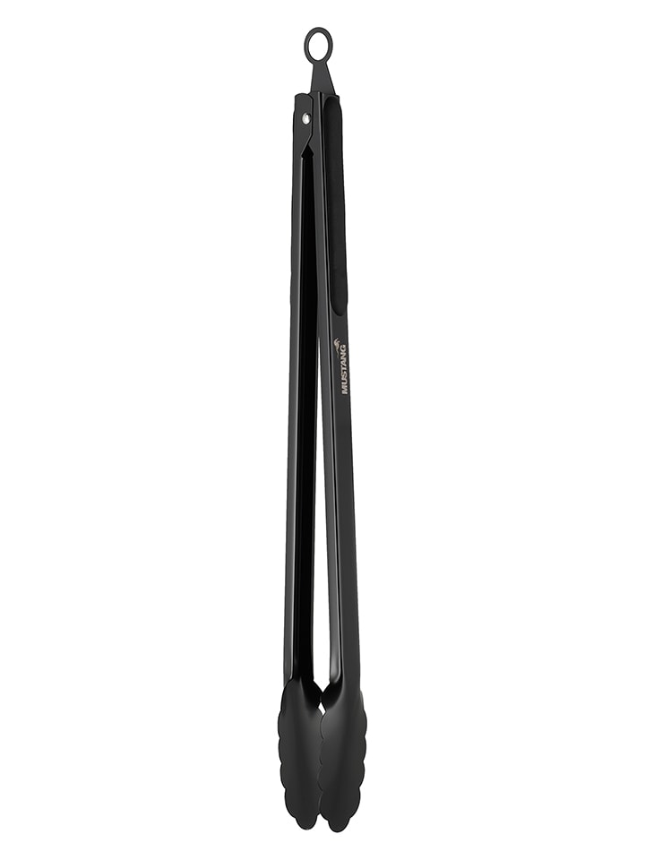 Mustang. Grillzange "Black Line" in Schwarz - (H)44 cm - onesize